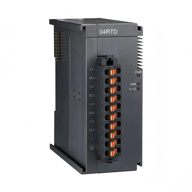 AS04RTD- PLC Analog Module for Industrial Control PLC Programming RS485 Communication Stock in Warehouse