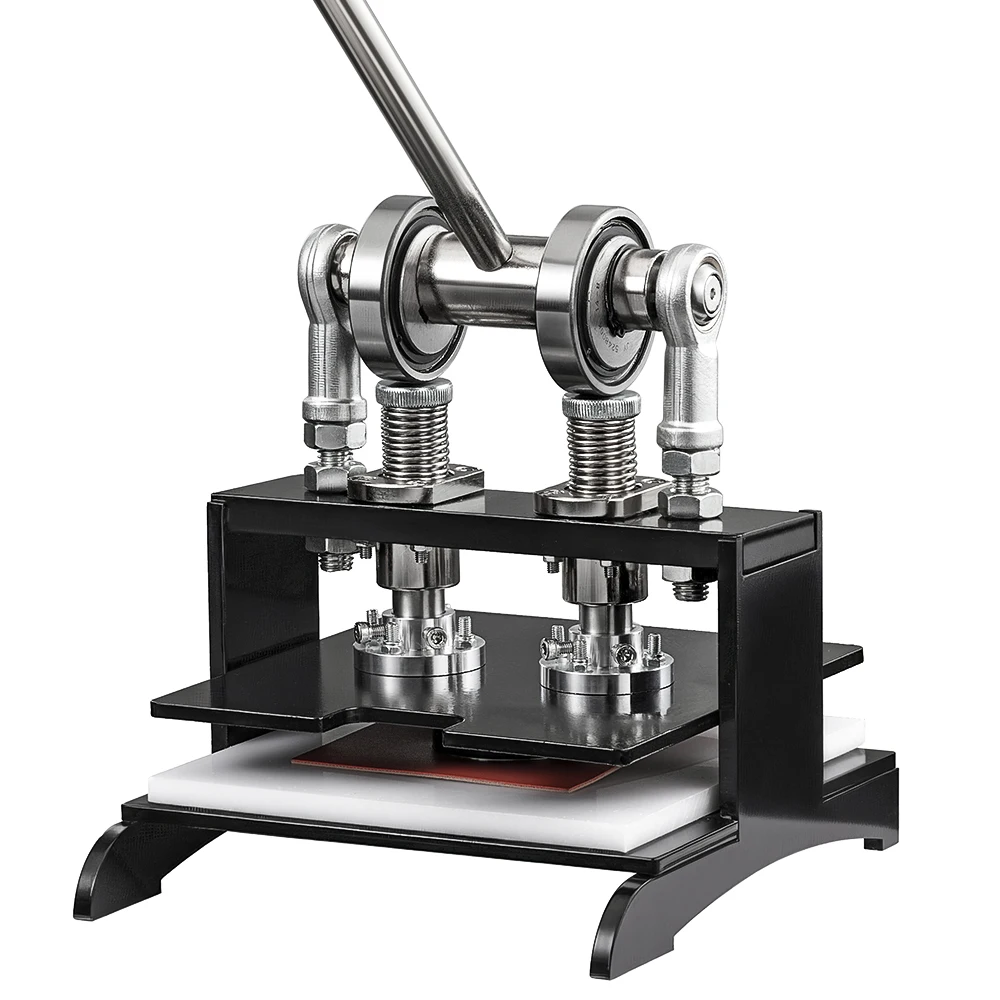 Máquina troqueladora, troqueladora manual, máquina cortadora y cortadora, punzonadora manual, corte de cuero pequeño