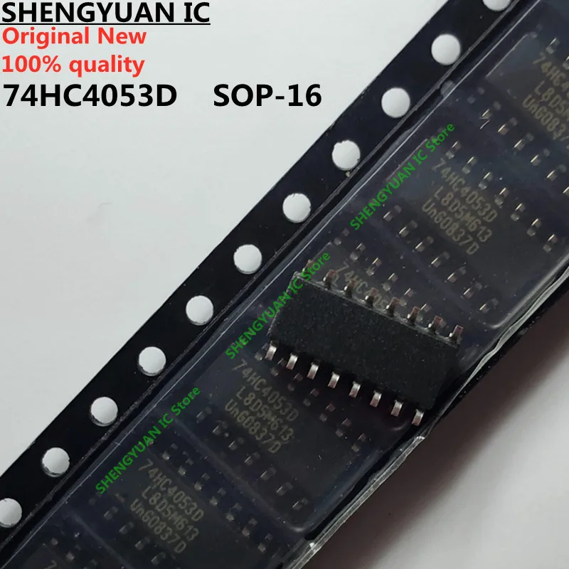 10Pcs/Lot 74HC4053D…