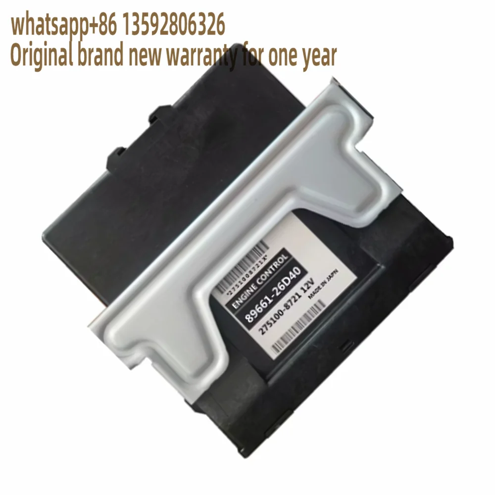

275100-8721 89661-26d40 Original Engine Computer Board Ecu Electronic Control Unit For Toyota