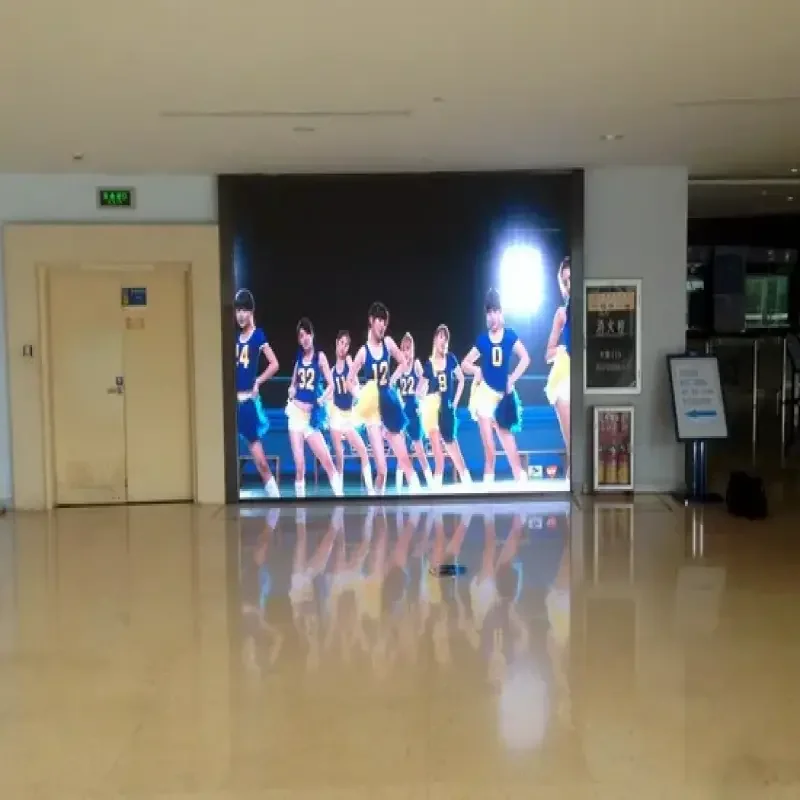 

Mini LED High-Quality Die-Cast Aluminum Screen For Market DisplaysCustom Waterproof Display