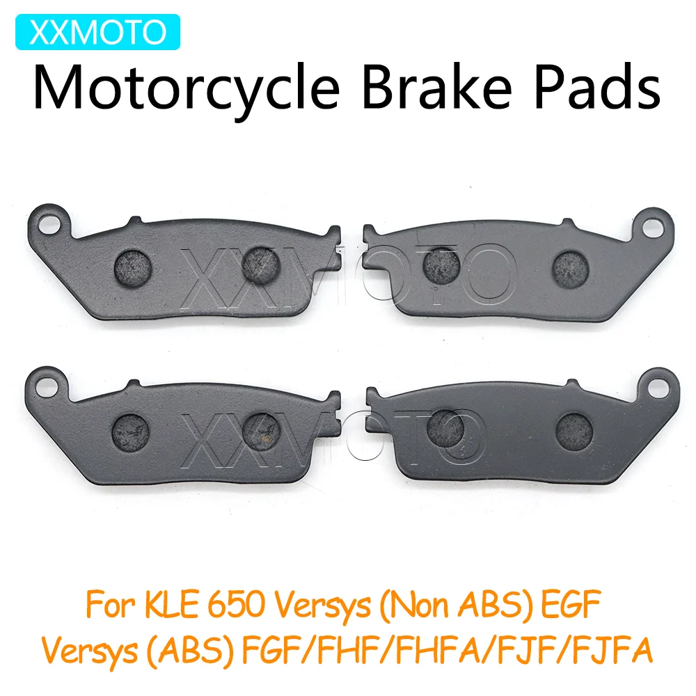 

For Kawasaki Versys 650 2016-2025 KLE650 Versys Non ABS KLE 650 2016-2021 Motorcycle Front Brake Pads Versys650 Accessories