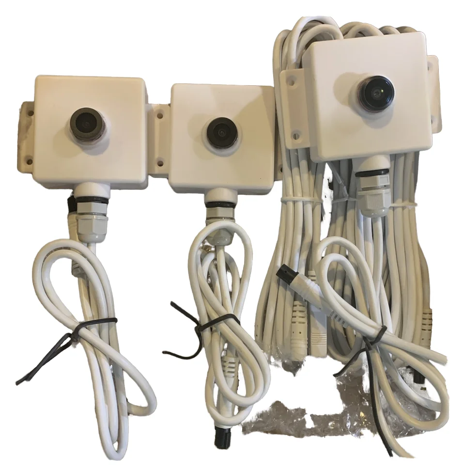 Anti-fog WDR 2.0MP USB Camera 1920*1080 Color wide Angle 120 degree panoramic HFOV 190° for refrigerator Frozen machine