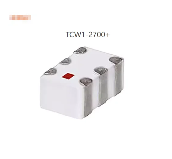 TCW1-2700+ Frequency range 700MHz~2.7GHz Impedance ratio-unbalanced/balanced 50Ω:50Ω Phase difference 12°
