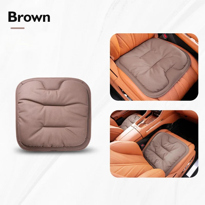 Car Seat Cover Breathable PU Leather Car Front Seat Cover Auto Seat Four Season Protection Pad Car Interior Accessorie