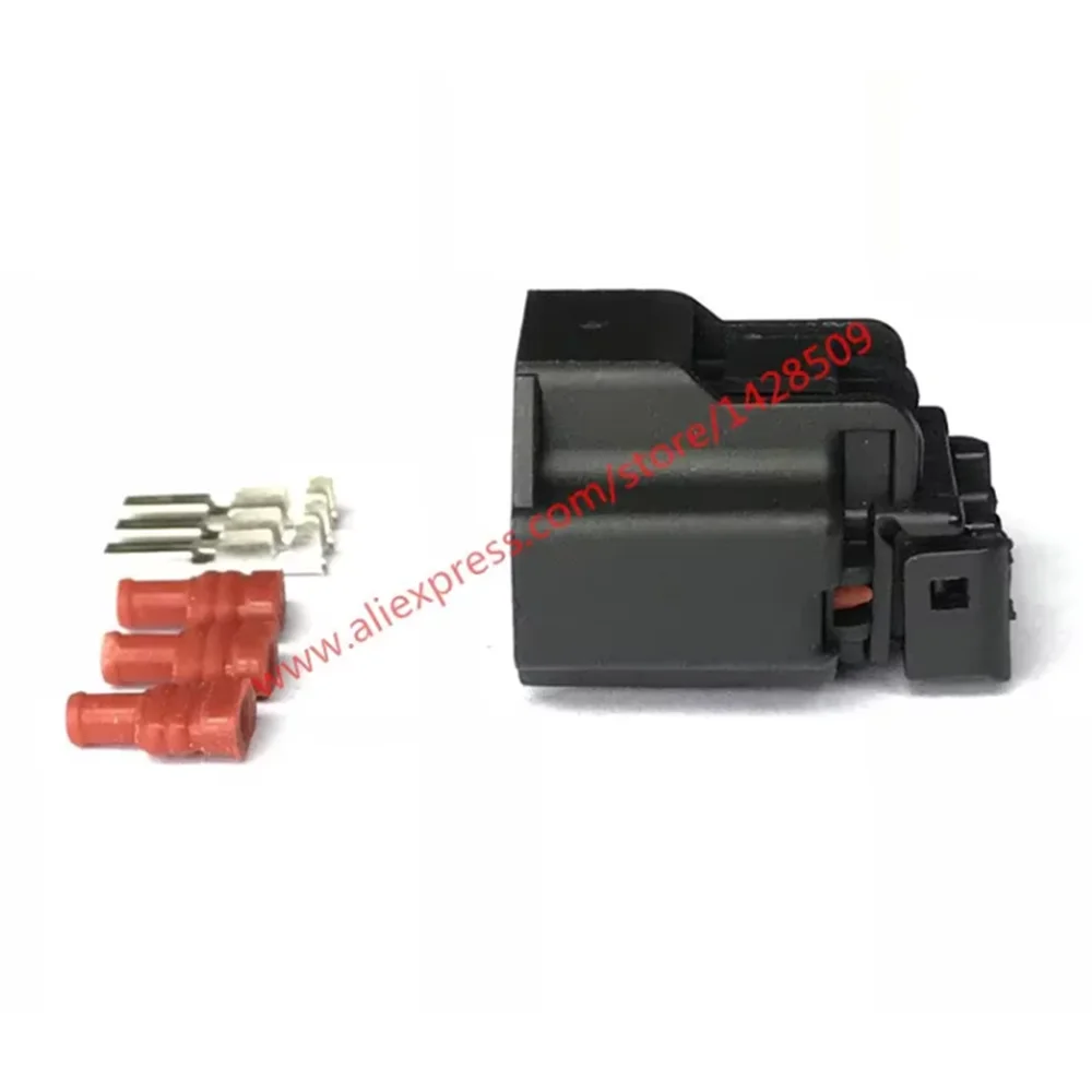 1 Pcs 7223-6536-30 Automobile Front Camshaft Sensor Socket Air Conditioning Pressure Switch Connector Female For TEANA HYUNDAI