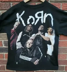 Rare Vintage Korn Issues Euro Tour Band T Shirt