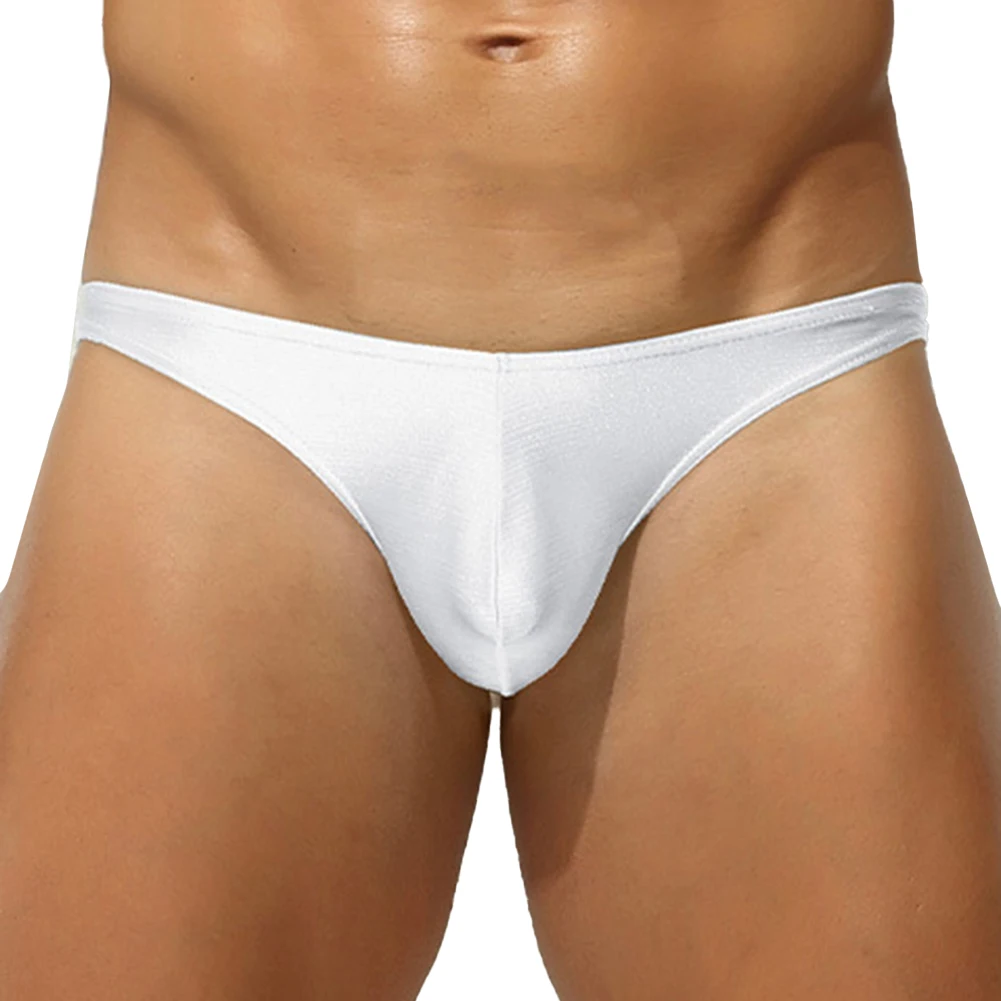 

Comfortable Pouch Underpants Bikini Comfortable Underwear Breathable Bikini Classic Style Menswear Beach Swimming
