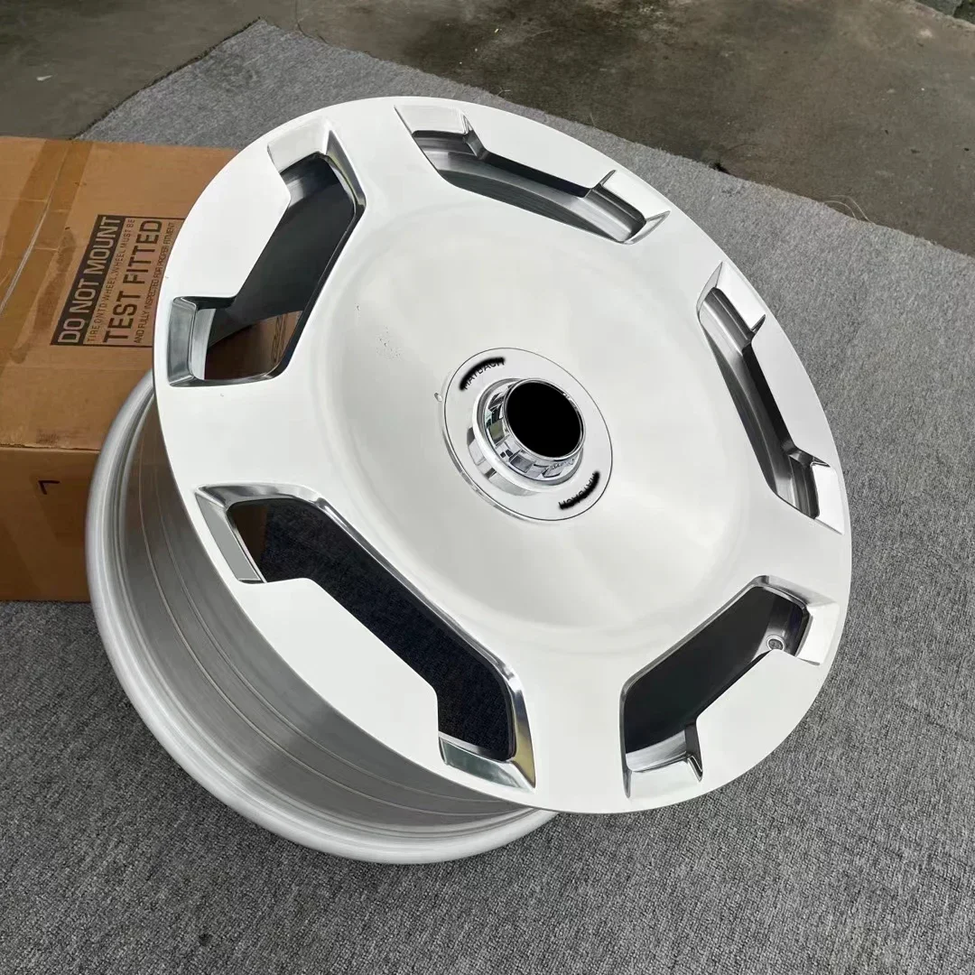 

Customized Luxury 6061-T6 Forged Wheels 19 20 21-22 23 24 Inch 5*112 Car Rims Fit for Mercedes G63 Gle Polishing Wheels