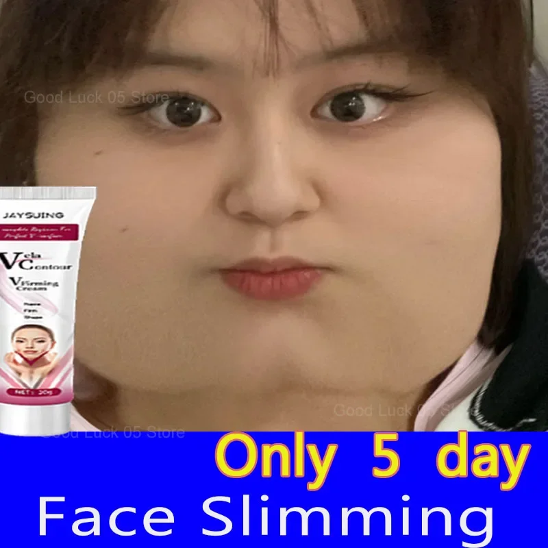 V-Shape Firming Face-lift Slimming Cream Removal Masseter Muscle Double Chin Face Fat Burning Anti-aging Products