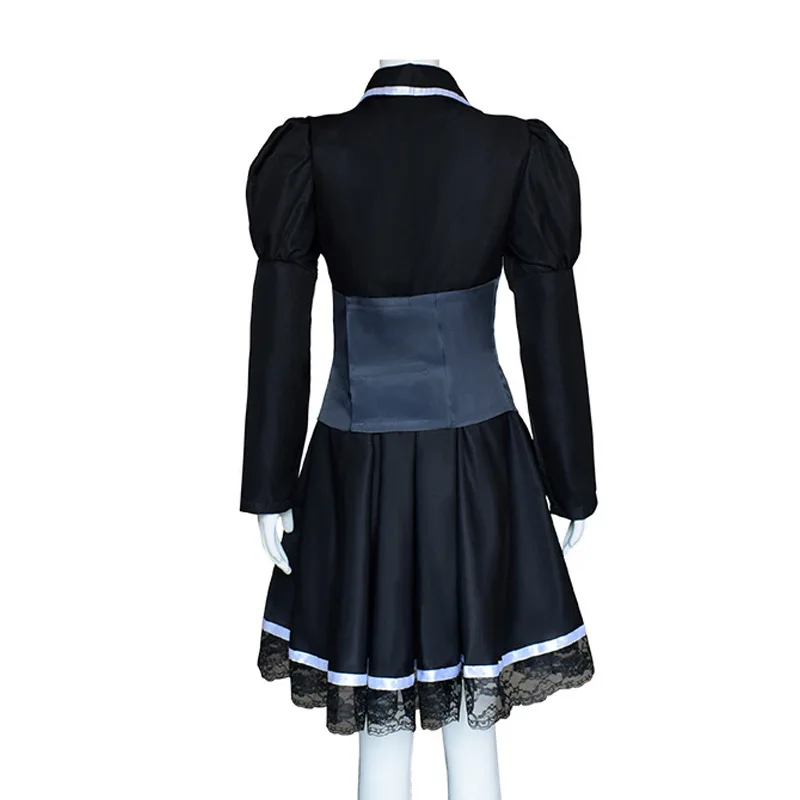 Anime Shugo Chara Cosplay Costumes Hoshina Utau Dresses Tsukiyomi Utau Wig Girl's Princess Gothic  Dress Suit Halloween Suit