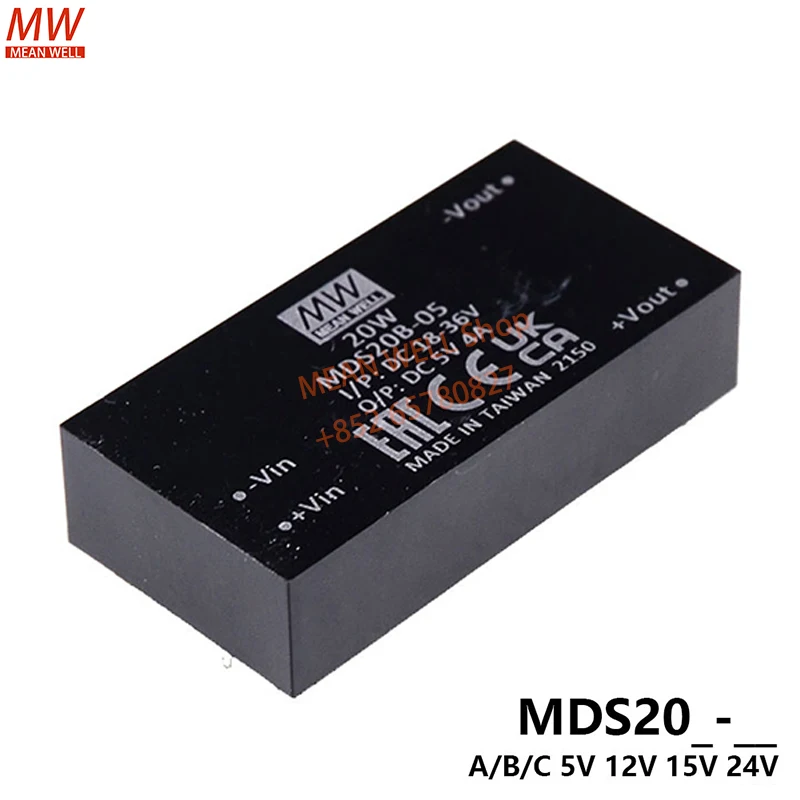 MEAN WELL Switching Power Module 20W 2