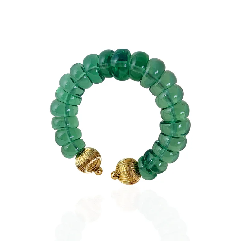 bracciale-in-ottone-resina-verde-di-nicchia-di-design-bracciale-elastico-delicato-alla-moda-da-donna-di-alta-qualita