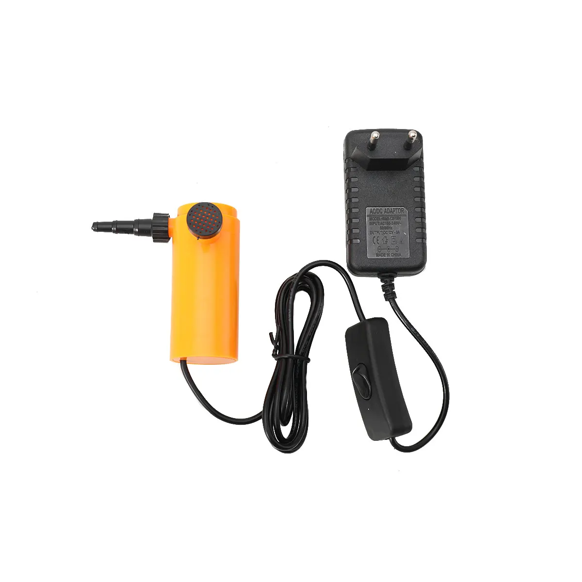 3200W Elektrische Betonsäge, wassergekühlte Schneidemaschine mit 350mm Klinge, handgeführte Kreissäge, staubarme Schlitzfräse – Detail 9