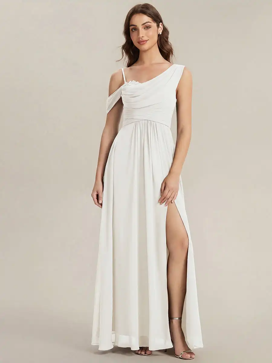 short-sleeves-asymmetrical-sequin-a-line-floor-length-bridesmaid-dresses