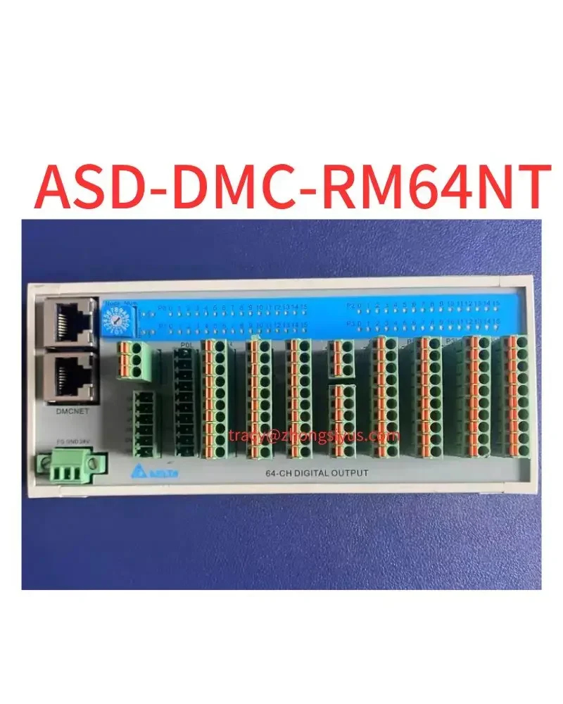 

Used ASD-DMC-RM64NT plc remote module