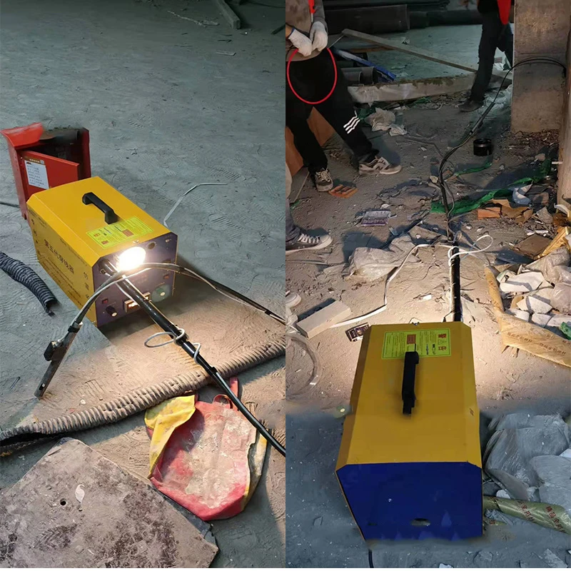220V Small Threading Machine Fully Automatic Water Electrician Threader Electric Universal Pull Line Pay Off Threading Artifact
