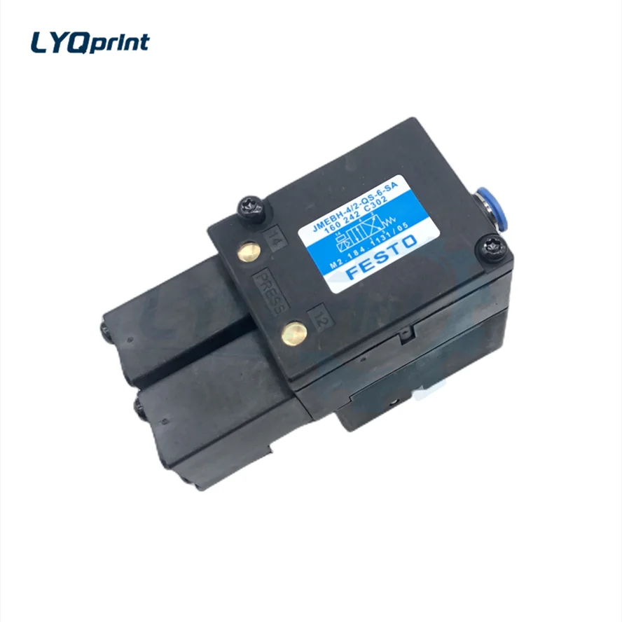 Best Quality M2.184.1131 Solenoid Valve JMEBH-4/2-QS-6-SA For Heidelberg CD102 SM102