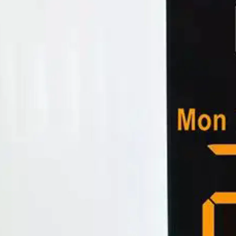 Digital Alarm Clock…