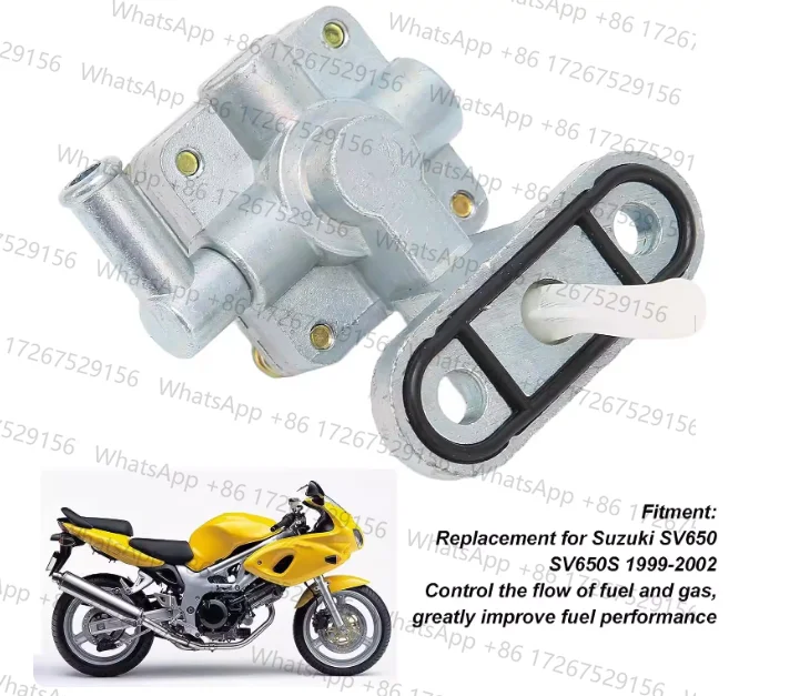 Vacuum Fuel Switch Petcock TAP Air Pump pressure For Suzuki SV650 GSXR 600 1997-2000, GSXR 750 1996-1997 Motorcycle ATV Scooter