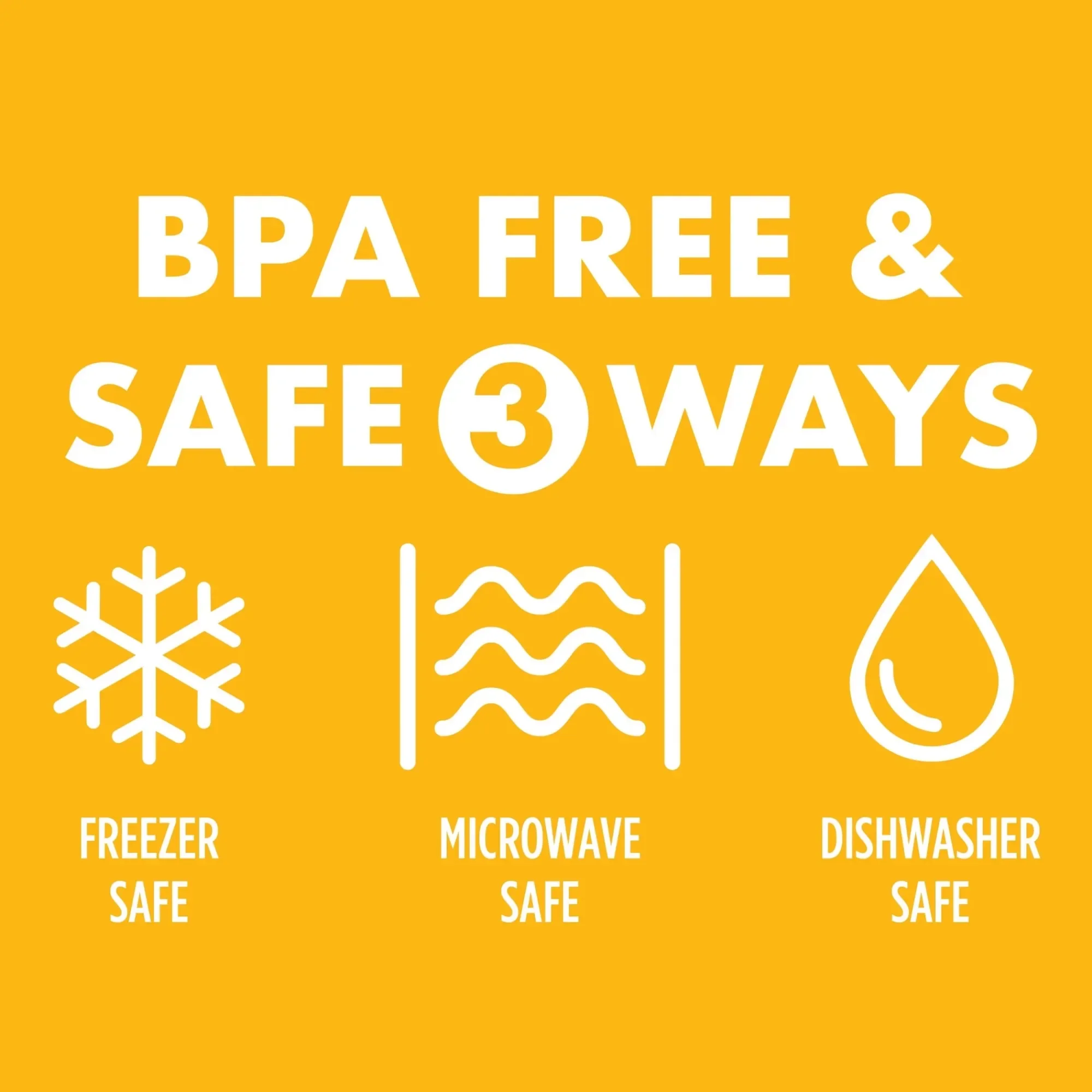 LocknLock Contenedor Cuadrado de Almacenamiento de Alimentos para Despensova 16,9 Tazas