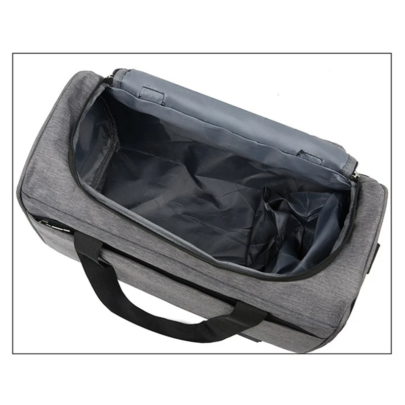 Bolsa de viaje de negocios, equipaje de embarque, gran capacidad, bolsa deportiva y de Fitness, viaje de negocios corto, bolsa de gimnasio para ejercicio