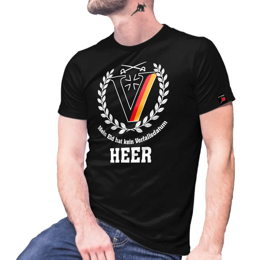 German Army Veteran Army Hunter Sniper Repair Tank T-Shirt 100% Cotton O-Neck Short Sleeve Summer Casual Mens T-shirt Size S-3XL