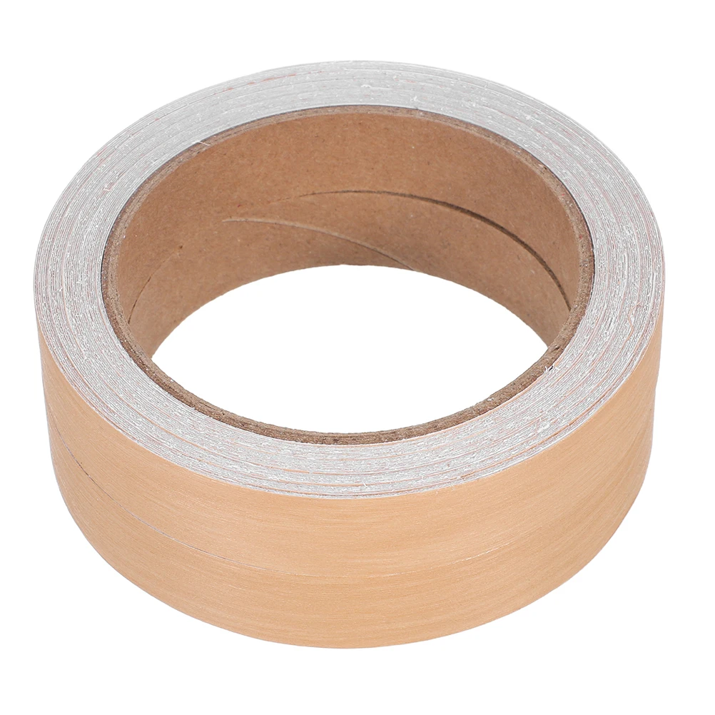

2 Rolls Wood Grain Edge Strip Protector Banding Wardrobe Door Shelf Trim Pvc Birch Cabinet Edging