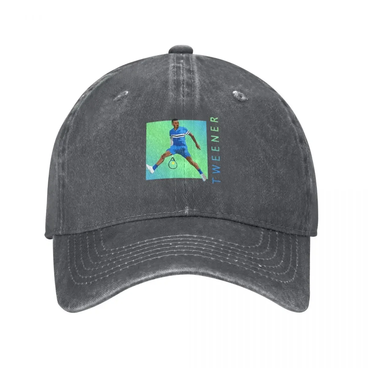 

nick kyrgios Baseball Cap Beach Bag Sports Cap Anime Hat Thermal Visor Hats Woman Men's