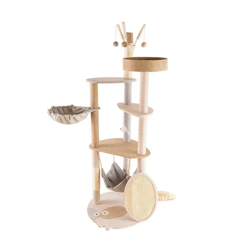 Climbing litter tree cat toys pet supplies