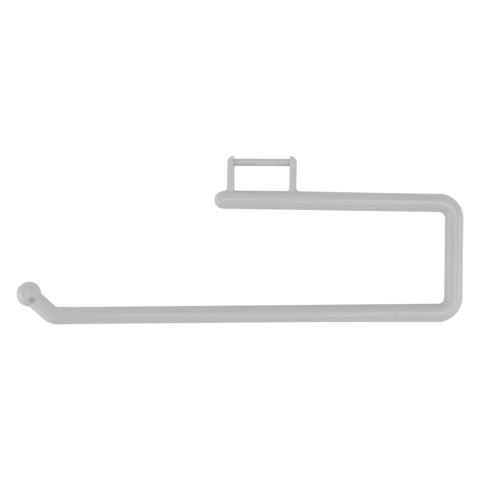 

Wall mounted Toilet Paper Holder 28.5cm No Punching Multi function Tissue Rack Simple Stylish Design Space saving Bathroom