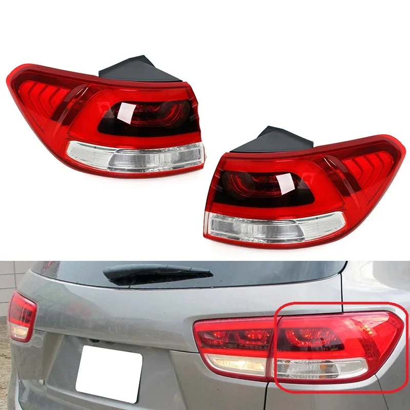 

Rear Stop Light Brake Rear Bumper Taillight Tail Lamp for Kia KA Sorento 2015 2016 2017 2018 High configuration