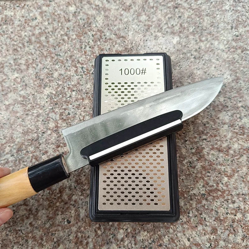 DMD Diamond Sharpening Stone 400 600 1000 1200 Grit Chef Knife Whetstone Kitchen Sharpener for Scissors Sharpening System