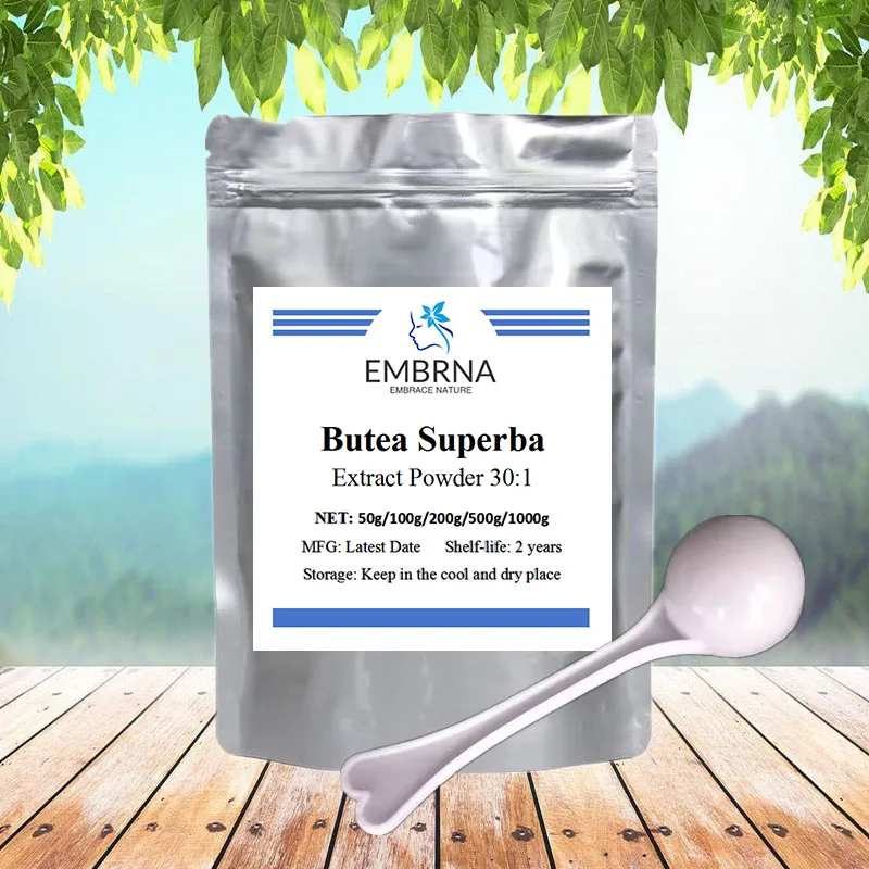 

Factory Direct Sales 50g-1000g Butea Superba Ext 30:1,Free Shipping