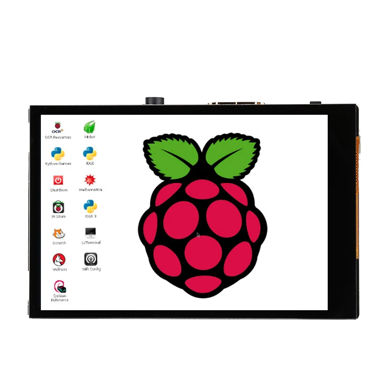New 3.5 inch Capacitive Touch Screen LCD Display HDMI for Raspberry Pi 4B 3B+ AIDA64 PC Monitor 3D Printer