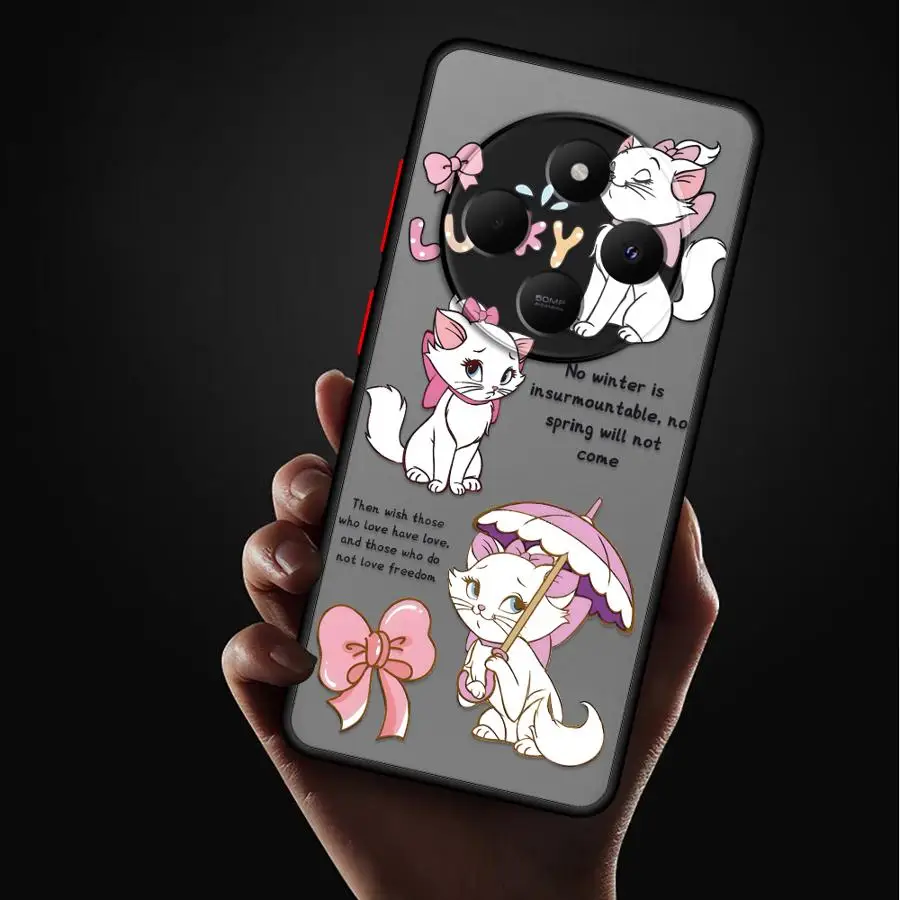 Matte Phone Cover Case for Xiaomi Redmi A1 A2 Plus 10 A4 9 K40 Pro 13C 12C 14C Disney Marie