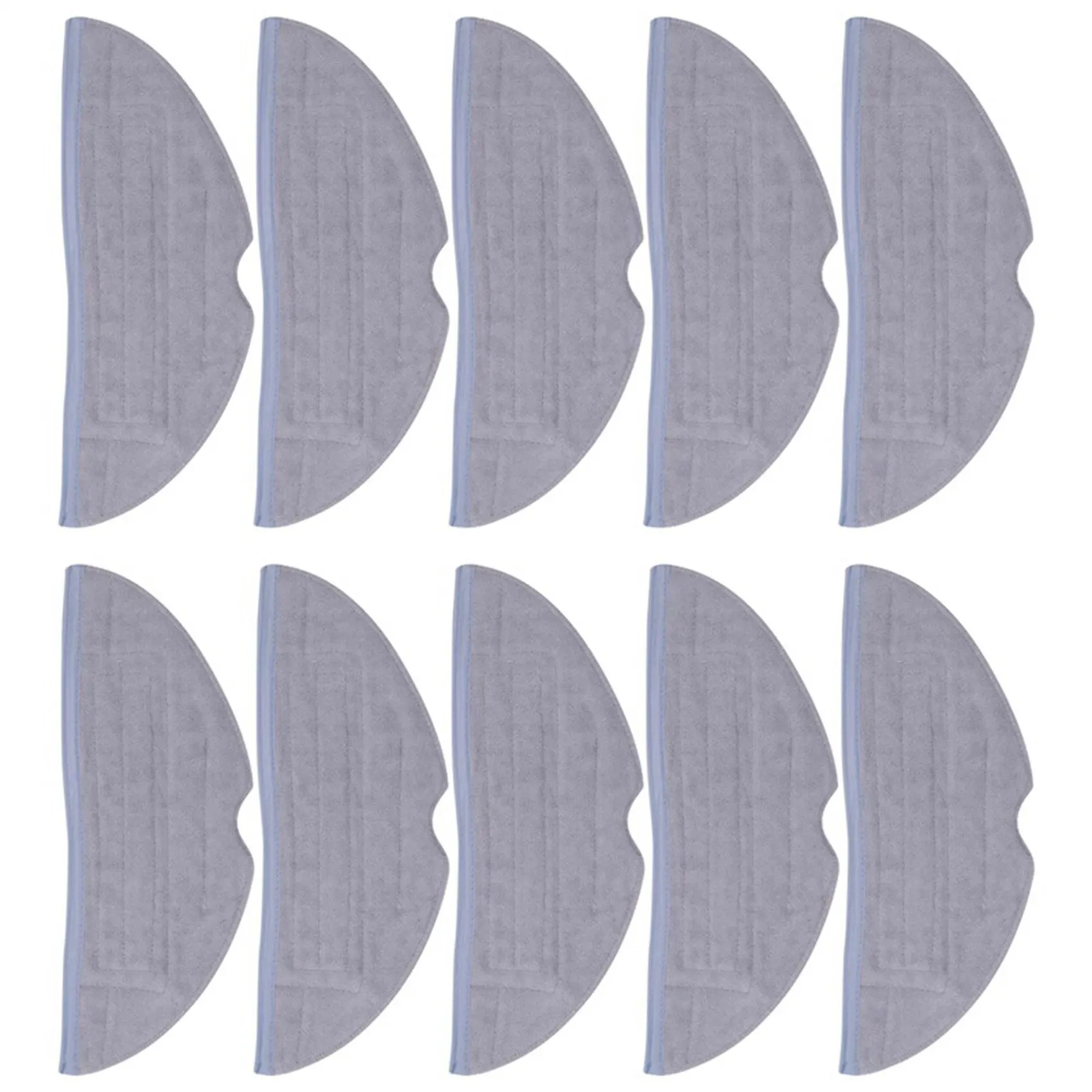 Mop Cloth Pads Substituição para Xiaomi Roborock, Peças de Aspirador, Microfibra Soft Pad, S7, T7S, T7 Plus, 10 Pcs