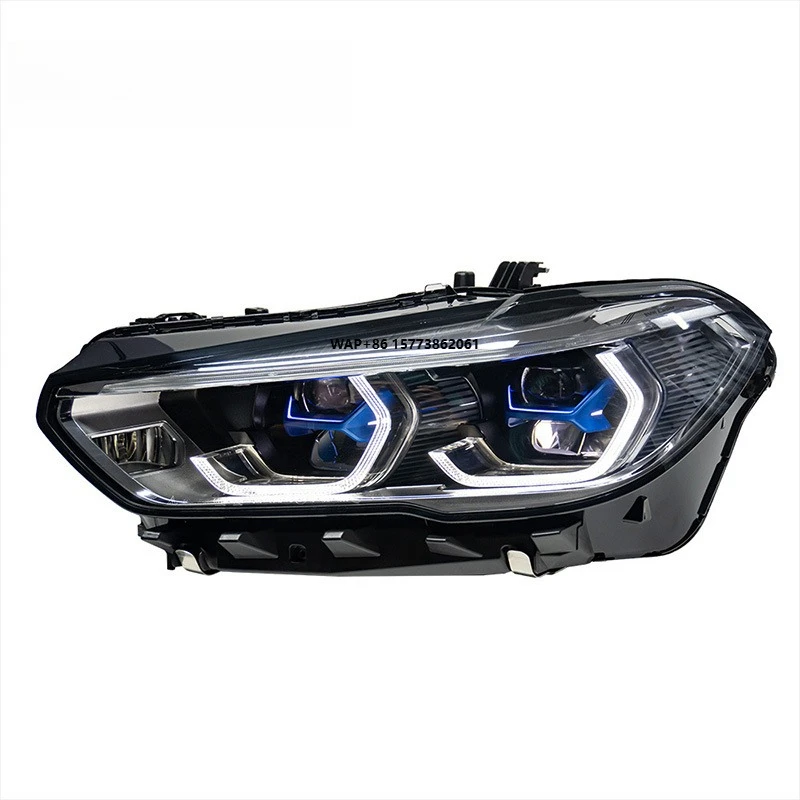 

1 Unit LED Headlights Car Accessories Suitable for Auto Lighting Systems 19-22 X5 Headlight Assembly G05 Car LED Lights
