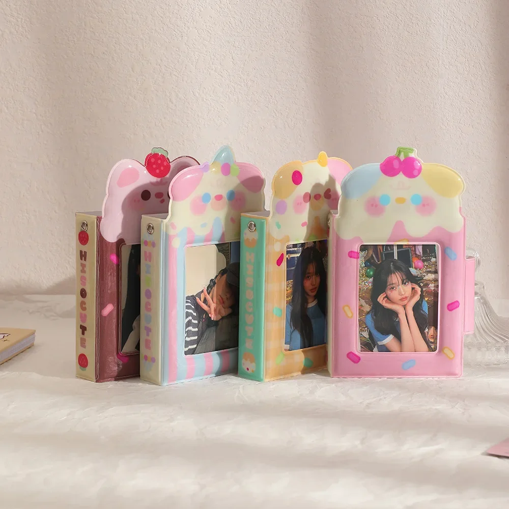 Korean Style Photo Album 3inch Kpop Photocard Holder album photo  instax album  kpop papeleria  albun fotos  papelería kawaii