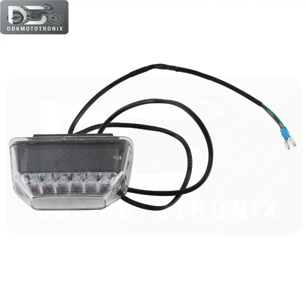 Motorcycle License Plate Light Tail Light For HUSQVARNA FE TE 150 250 300 350 450 501 Pro 2024 Enduro Taillight Rear Lamp