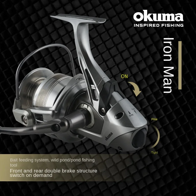 

Okuma-spinning fishing reel, Coronado