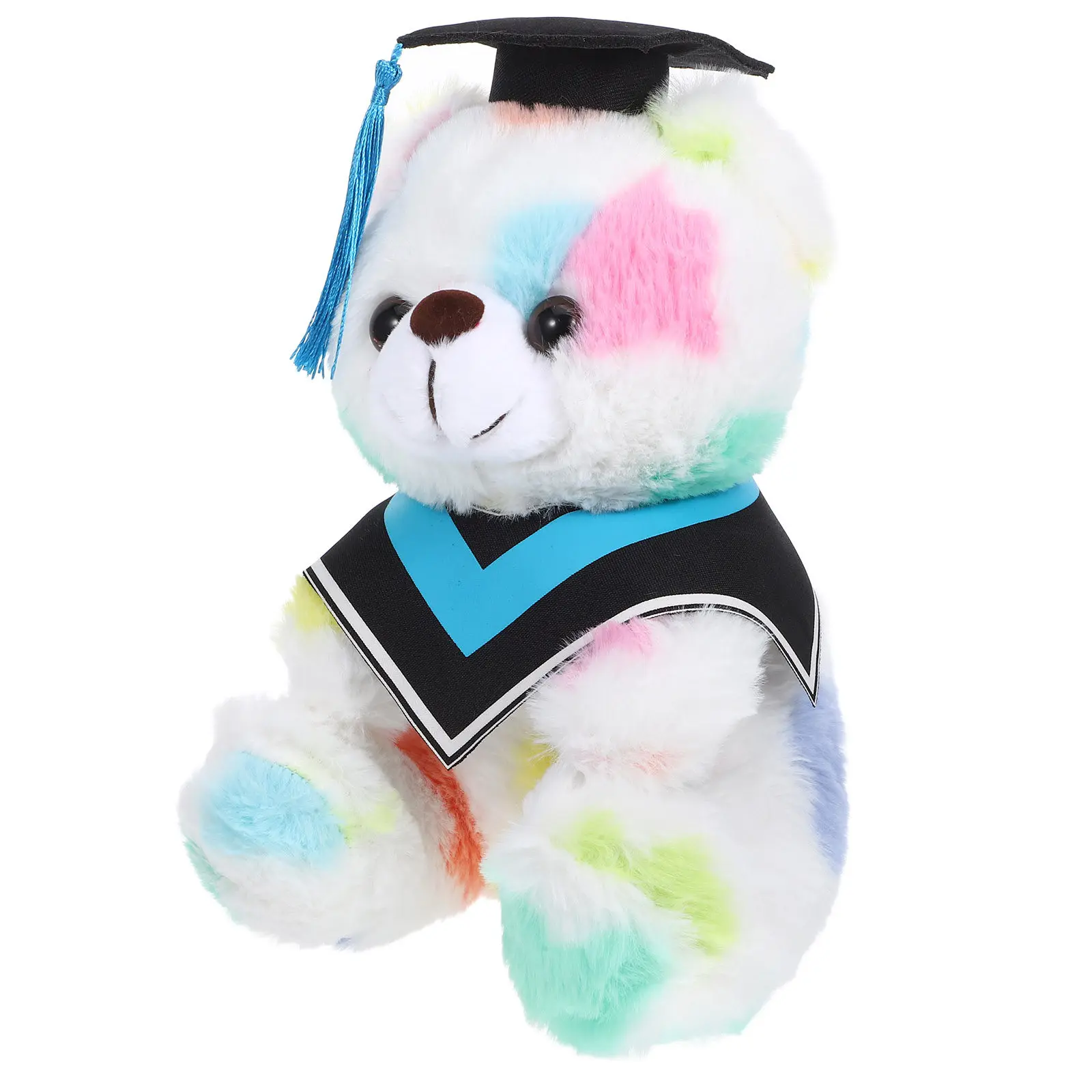 

Плюшевый мишка-выпускник: мягкая и удобная декоративная игрушка для детской комнаты, офиса, автомобиля