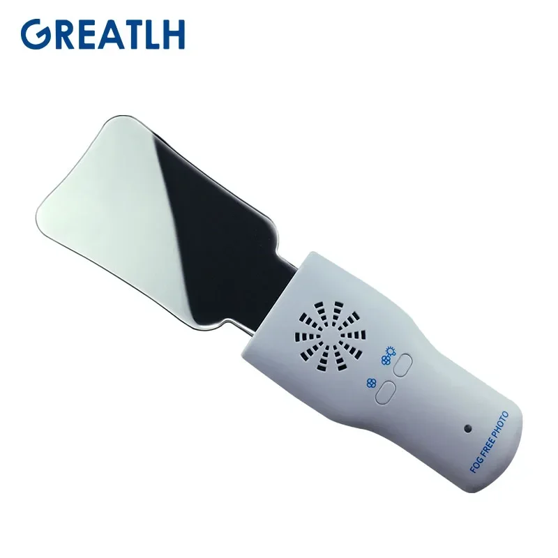 Dental Oral Smart Defogging Mirrors Occlusal Orthodontic Reflector Glass for Buccal Lingual Intra Oral Dentist Mirrors