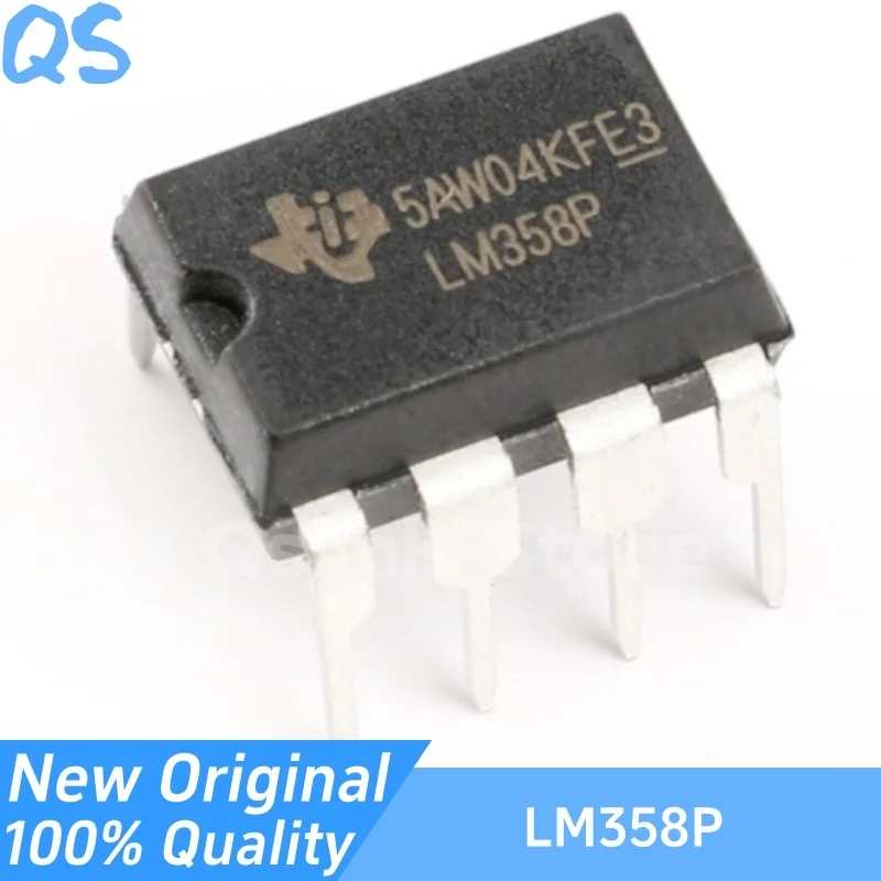 

New Original LM358P DIP-8 Dual channel operational amplifier IC chip