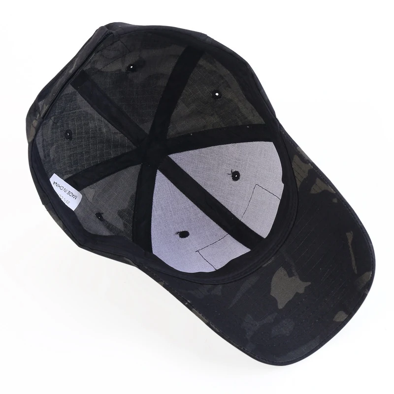 Summer  Baseball Caps Camouflage Tactical  Soldier Combat Paintball Adjustable Snapback Sun Hats Men Women