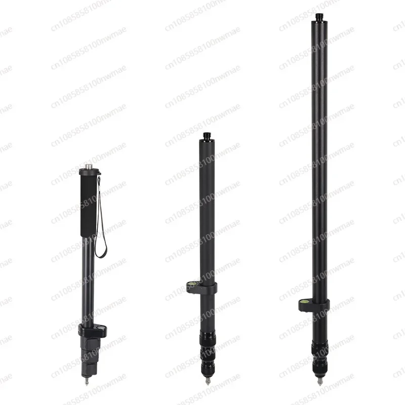 Portable rod RTK/GPS measuring ro d mapping 1.5m/1.8m aluminum alloy telescopic r od