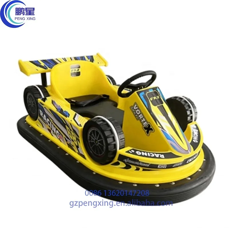 Children's Rotating Drift Ride Amusement Park Electric Bumper Car 360 Degree Rotating Drift Bumper Car