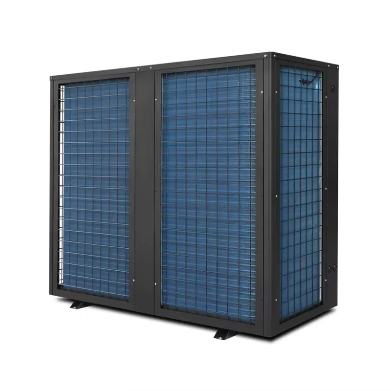 Energy-Efficient Air Source Heat Pump Pool Water Heater with App Control Fast Heating Low Noise for Household & Hotel Use