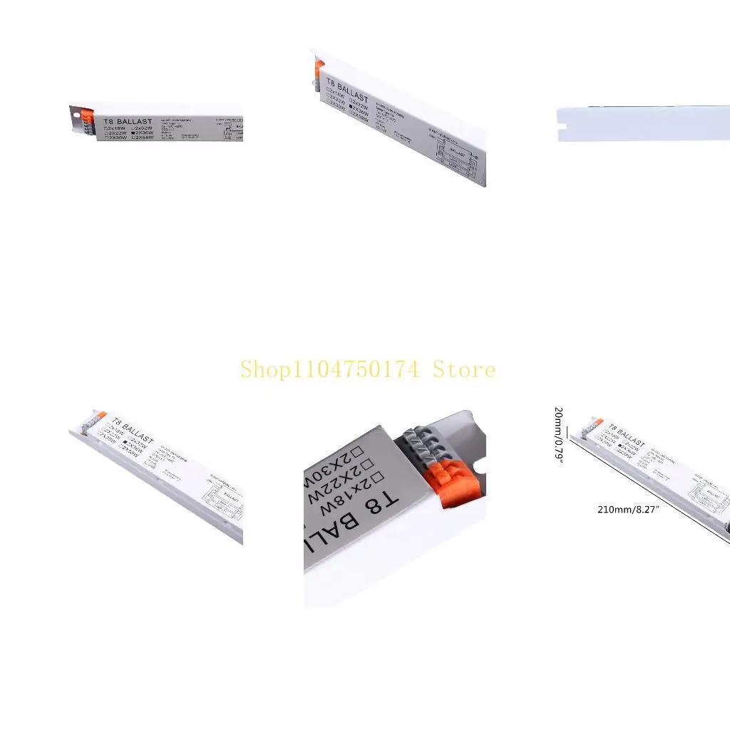 1Pc 2x36W Wide T8 Adaptable Electronic Fluorescent Lamp Ballast Rapid Start Fluorescent Light Bulbs Top Sale