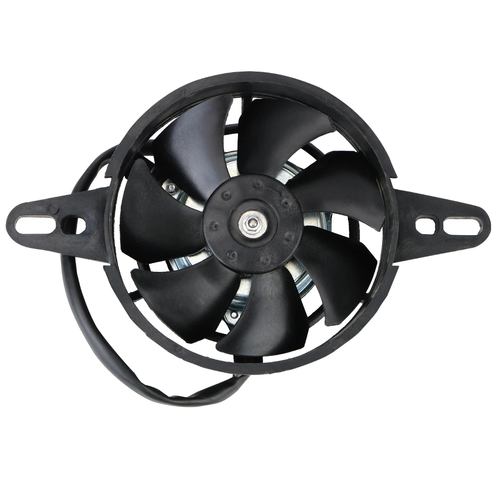 

Motorcycle Cooling Fan Engine Radiator for ATV Quad Go Kart Buggy Motocross Oil Cooler 200cc 250cc